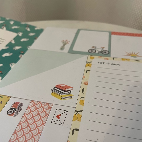 Flow Sticky Note Set with Assorted Colors - Picture 5 of 7